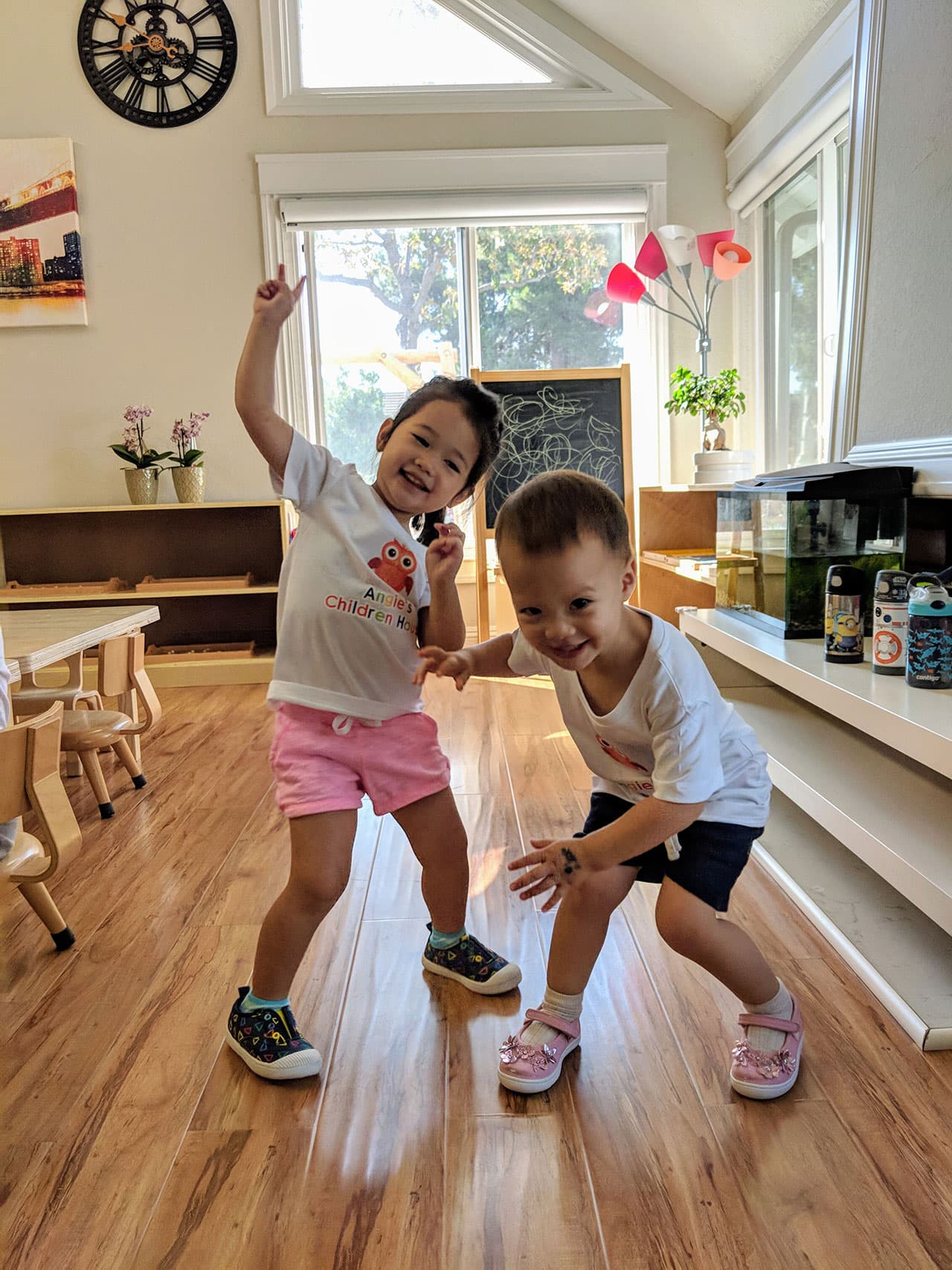 Montessori classroom environment