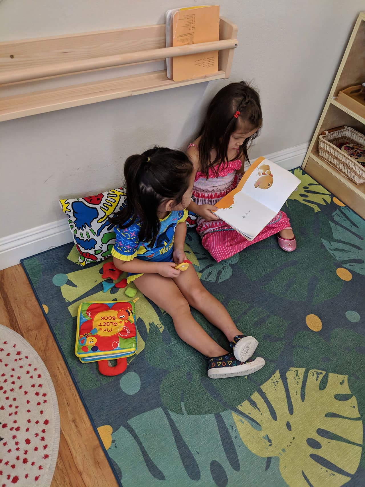 Bilingual learning environment