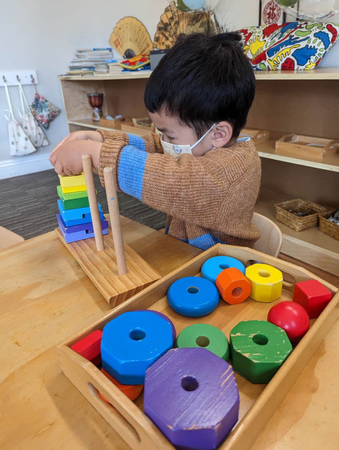 Montessori education in action