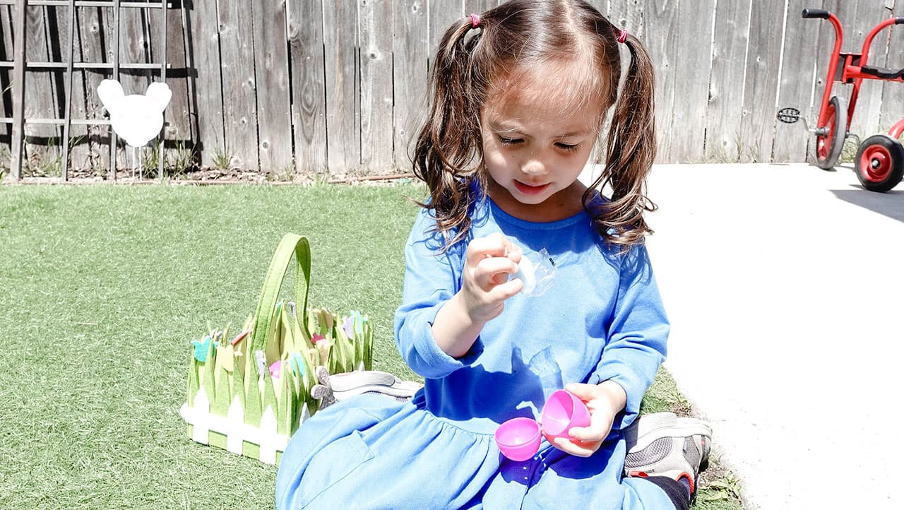 Children developing social skills