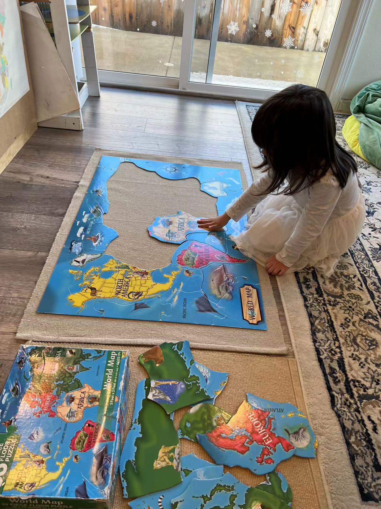Bilingual learning experiences