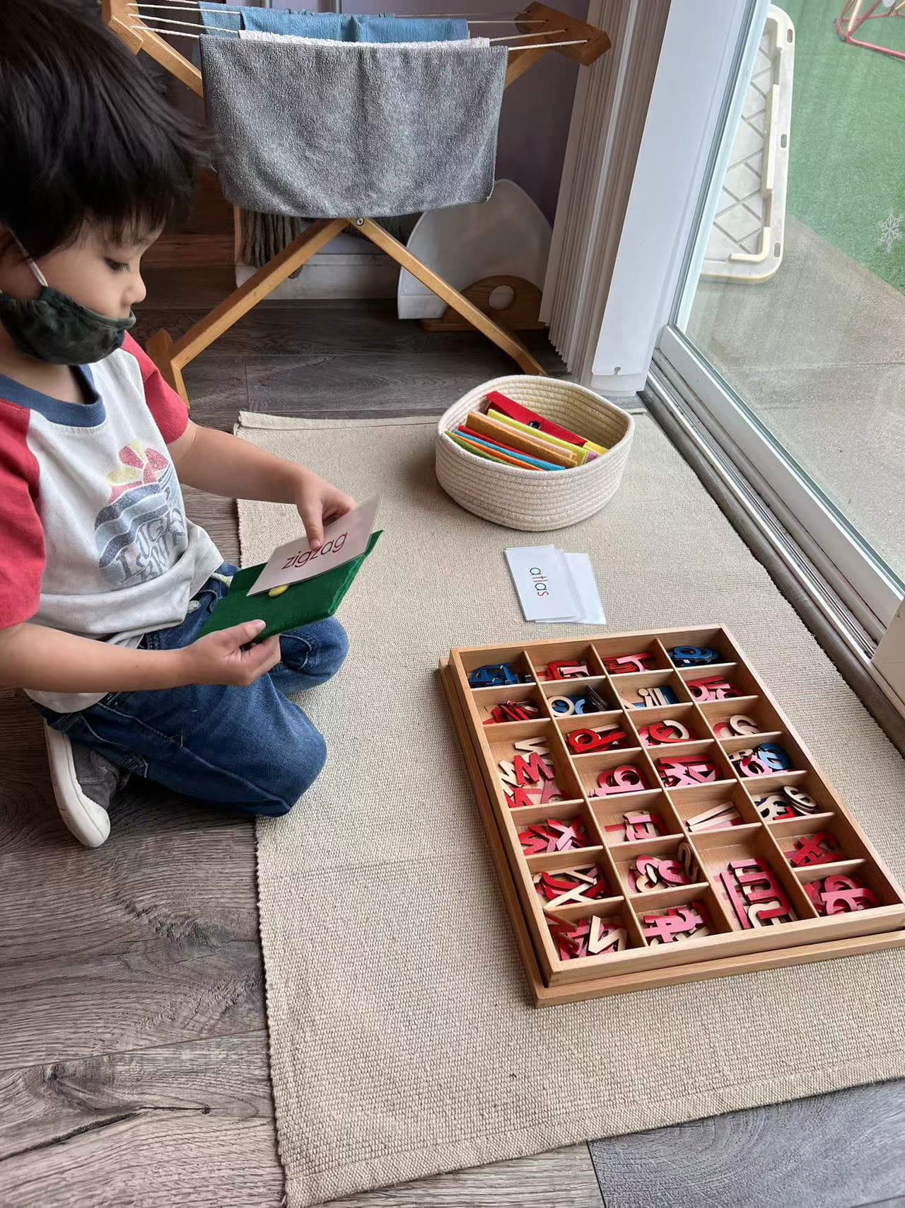 Children learning through play