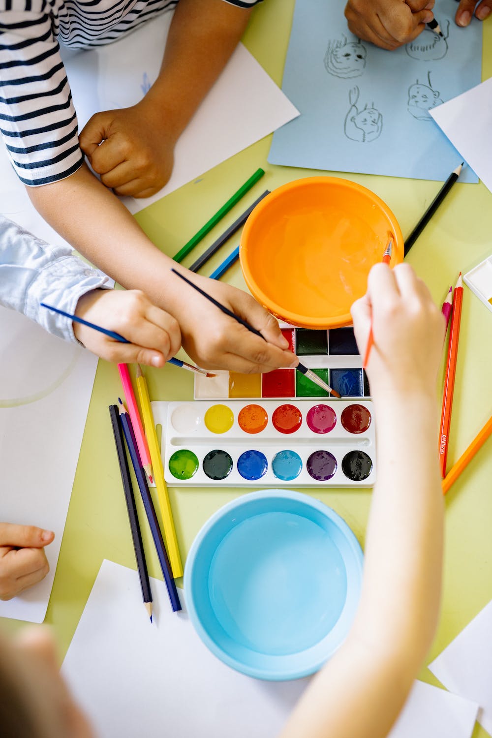 Montessori learning environment
